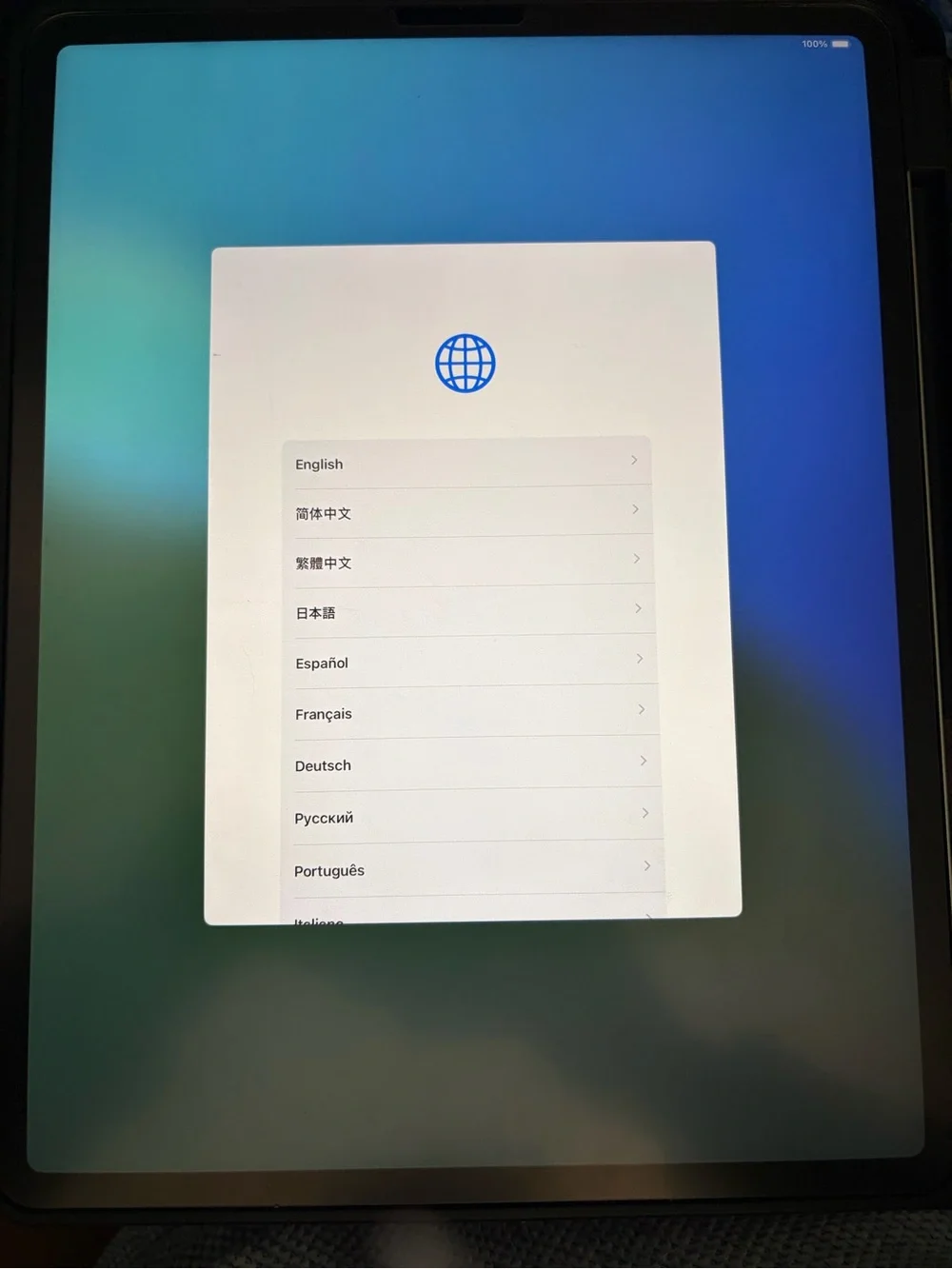 Apple edge color